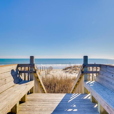 Lovely Emerald Isle Home, Walk To Beach! Екстериор снимка