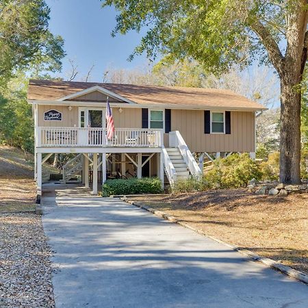 Lovely Emerald Isle Home, Walk To Beach! Екстериор снимка